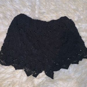 Aeropostale Lace Shorts